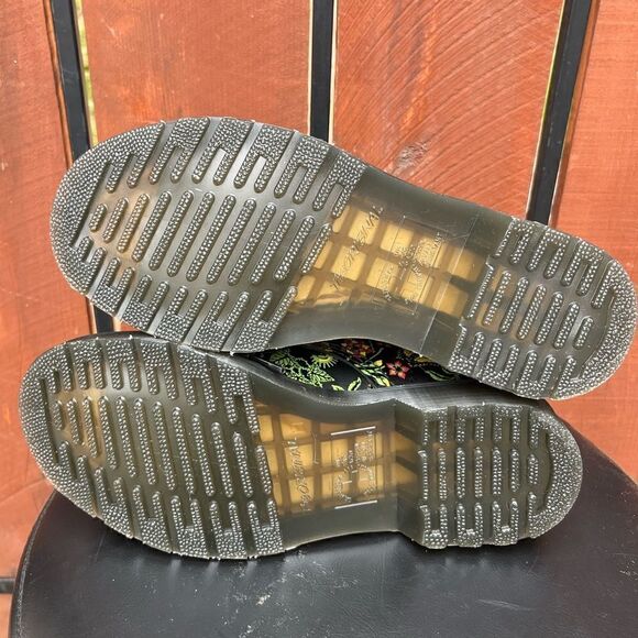 Dr. Martens 1460 Floral Bloom Leather Lace Up Boots size 6US/37EU NEW - Picture 5 of 8